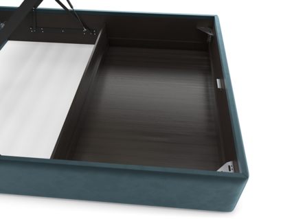 Кровать Lonax Аврора велюр Dolly-2 (с подъемным механизмом) 180х195