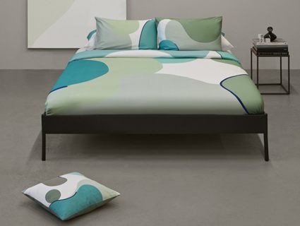 Наволочка Tkano Freak Fruit мятная 2 шт. 70х70