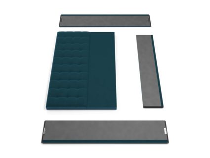 Кровать Lonax Аврора велюр Dolly-2 160х195