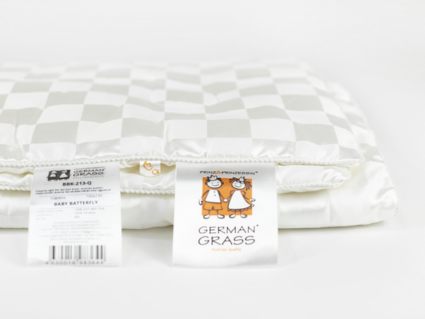 Одеяло German Grass Baby Butterfly Grass (одеяло и подушка) 100х135