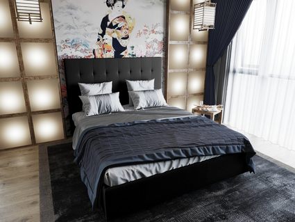 Кровать Димакс Нордо Опал с подъемным механизмом 200х200