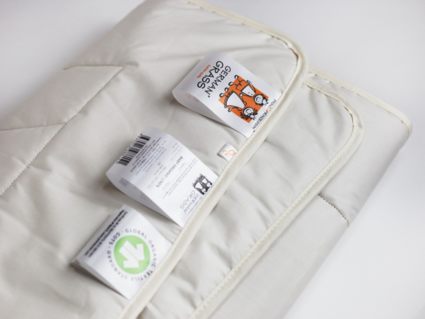 Одеяло German Grass Baby Organic Linen Grass всесезонное