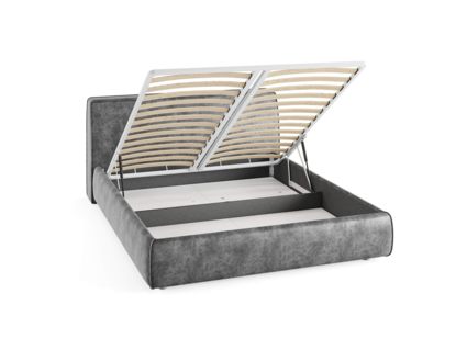 Кровать Сонум Altea Кашемир Горчичный (с подъемным механизмом) 90х200