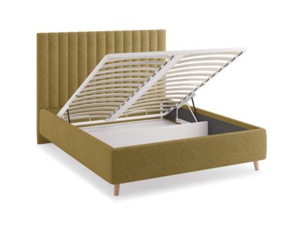 Кровать Сонум Amanda Микровелюр Кофе (с подъемным механизмом) 120х190