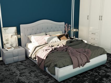 Кровать Димакс Эридан Сапфир 160х190