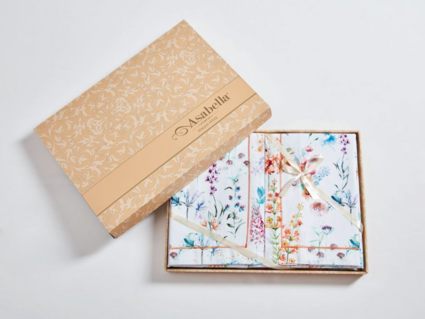 Комплект постельного белья Асабелла 2057 1,5-спальный