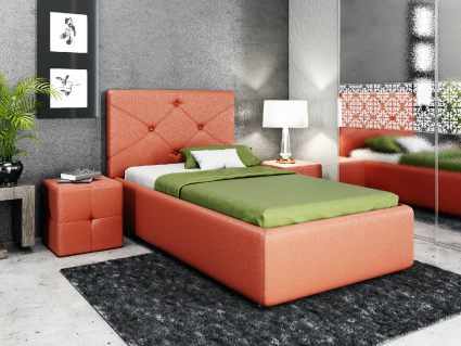 Кровать Nuvola Olivia Velutto 14