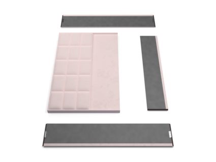 Кровать Lonax Адель велюр Dolly-1 200х190