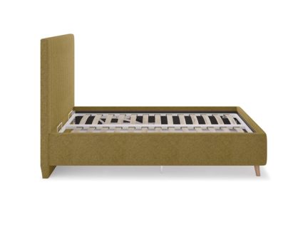 Кровать Сонум Amanda Кашемир Графитовый 90х190