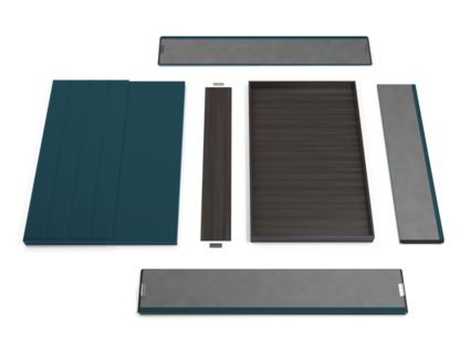 Кровать Lonax Кармела велюр Dolly-13 (с подъемным механизмом) 140х200