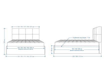 Кровать Lonax Алегра велюр Dolly-1 (с подъемным механизмом)