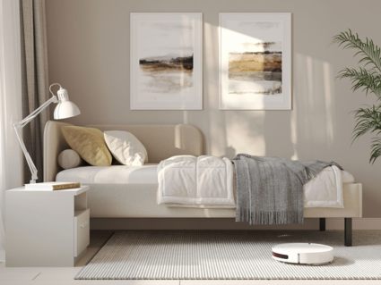 Кровать Сонум Julia Багама льняной