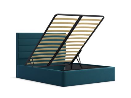 Кровать Lonax Кармела велюр Dolly-3 (с подъемным механизмом) 120х190