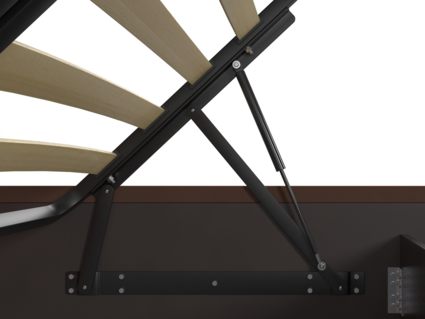 Кровать Lonax Алегра велюр Dolly-2 (с подъемным механизмом) 180х195