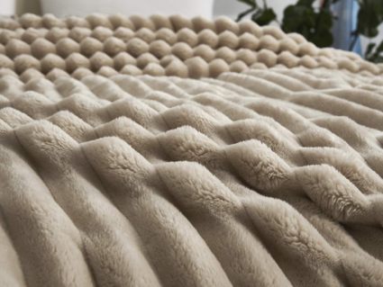 Плед Софи де Марко Орнелла (крем) 160х210