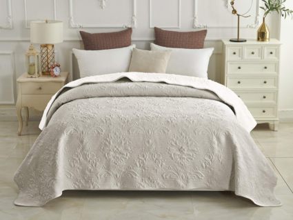 Плед Софи де Марко Вивальди (серый) 160х220