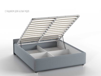 Кровать Nuvola Alba Velutto 32 (с подъемным механизмом) 180х200