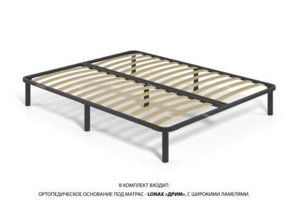 Кровать Lonax Аврора велюр Dolly-2 160х195