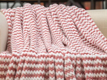 Плед Софи де Марко Гринда (пудра) 160х220