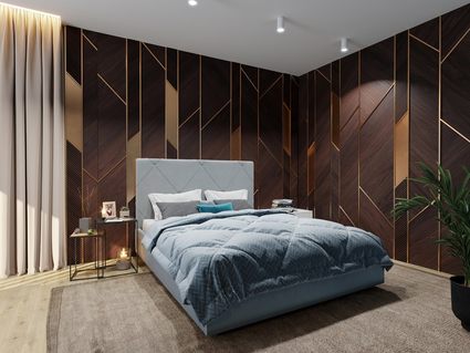 Кровать Димакс Альменно Опал 140х190