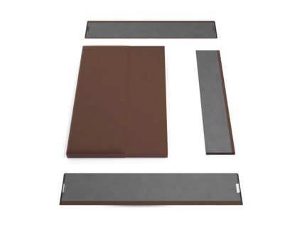 Кровать Lonax Фелиса велюр Dolly-2 180х190