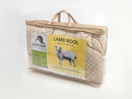 Одеяло Primavelle Руно теплое (бежевое с рисунком) 140х205