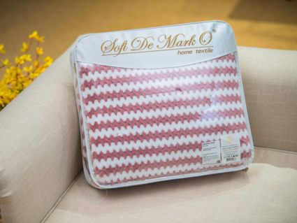 Плед Софи де Марко Гринда (пудра) 160х220