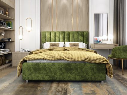 Кровать Nuvola Adriana Velutto 14 200х190