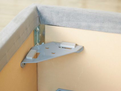 Кровать Димакс Амадора Кварц с подъемным механизмом 200х200