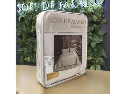 Покрывало Софи де Марко Ноэль (пудра) 240х260