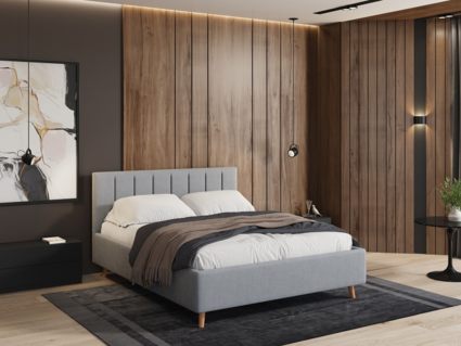 Кровать Димакс Амадора Кварц с подъемным механизмом 200х200