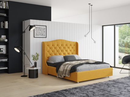 Кровать Димакс Сантана Сапфир 140х200