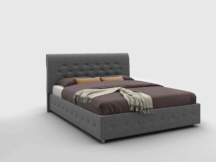 Кровать Sleeptek Premier 1 Рогожка Concept 03 (с подъемным механизмом) 271