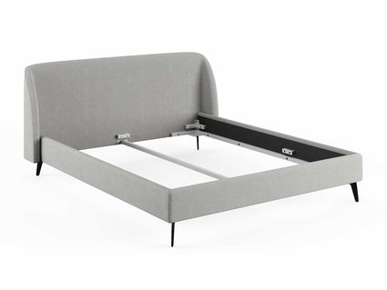 Кровать Сонум Rosa Экокожа Белая 80х190