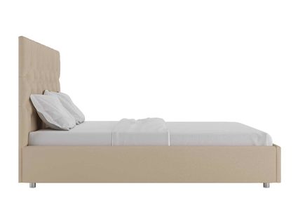 Кровать Димакс Эвора Крем с подъемным механизмом 90х190