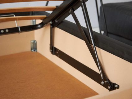 Кровать Димакс Риос Нуар с подъемным механизмом 120х200