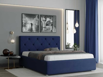 Кровать Nuvola Olivia Next 014 (с основанием)