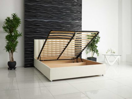 Кровать Димакс Лероса Сапфир с подъемным механизмом 90х190