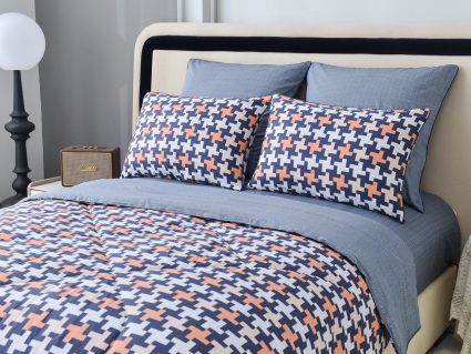 Комплект постельного белья Софи де Марко Ришелье №23 с одеялом Евро