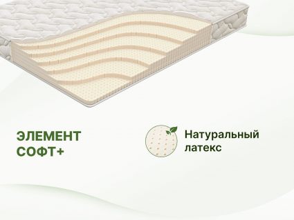 Матрас Димакс Элемент Софт + 90х190