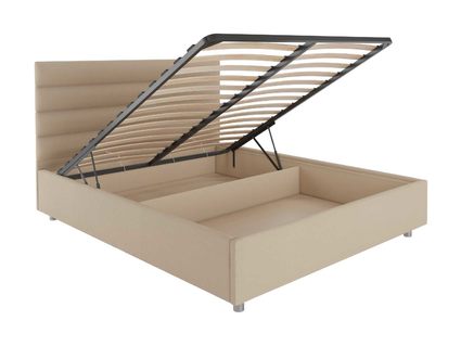 Кровать Димакс Левита Крем с подъемным механизмом 90х190