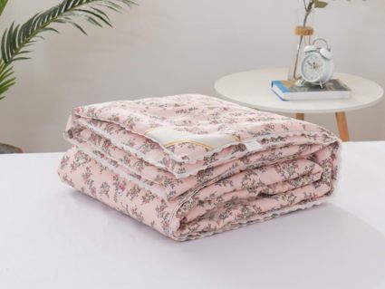 Одеяло Софи де Марко Валентина (персик) 160х220