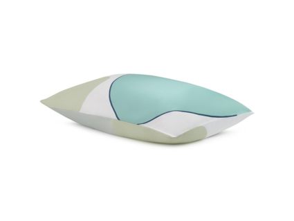 Наволочка Tkano Freak Fruit мятная 2 шт. 70х70