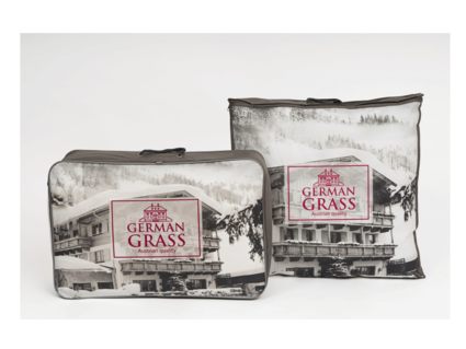 Одеяло German Grass Grand Down Grass всесезонное/теплое/легкое 240х260