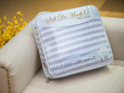 Плед Софи де Марко Гринда (лиловый) 220х240