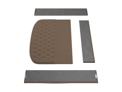 Кровать Lonax Венеция велюр Dolly-1 200х190