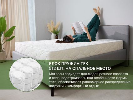 Матрас Димакс Элемент Мемо лайт 180х200