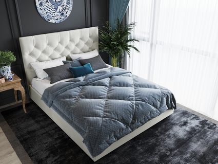 Кровать Димакс Эвора Агат с подъемным механизмом 160х190