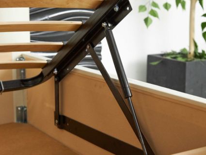 Кровать Димакс Лероса Сапфир с подъемным механизмом 90х190