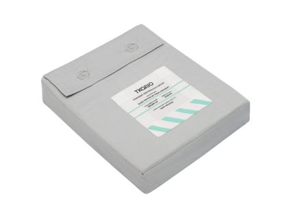 Комплект постельного белья Tkano Slow Motion Mint 1,5-спальный